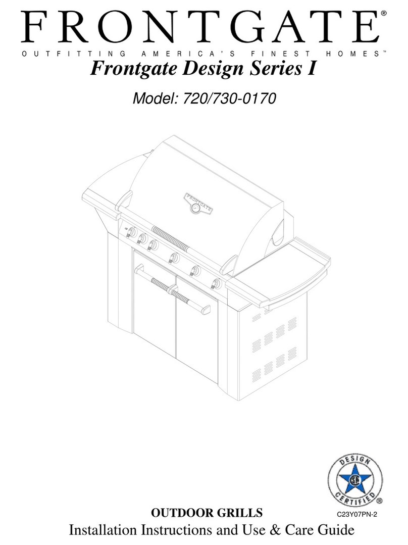 Frontgate 720 Product information sheet