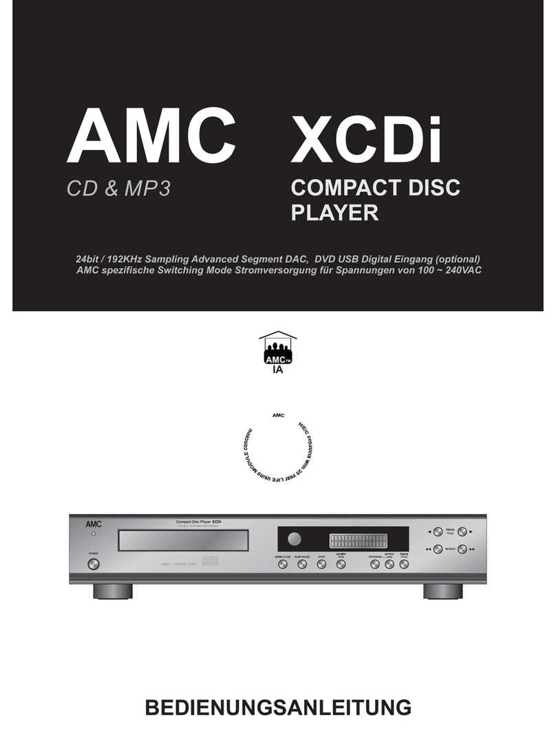 AMC XCDI manual