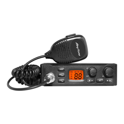 AnyTone AT-310M User manual