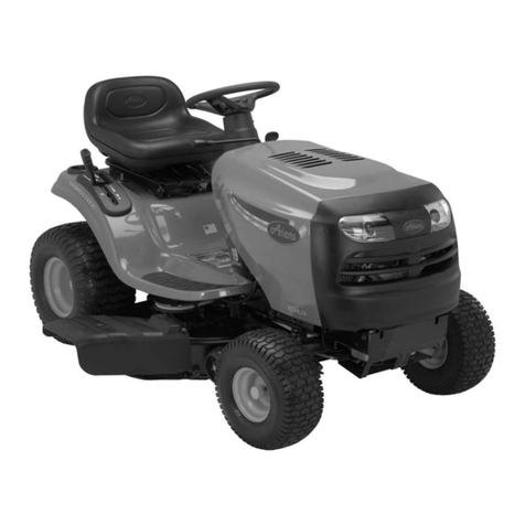 Ariens 936038 Operator's manual