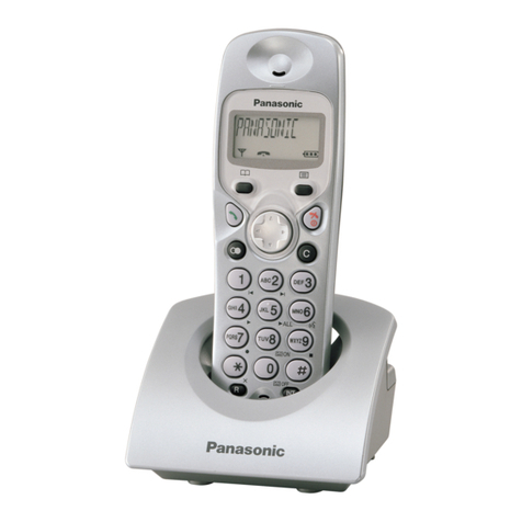 Panasonic KX-TCD420BXM Service manual