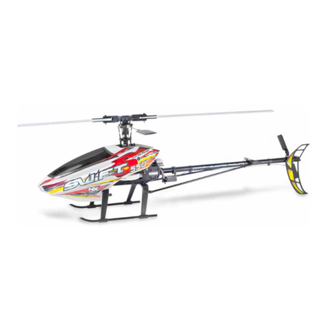 Century Helicopter Products Swift NX instruction manual