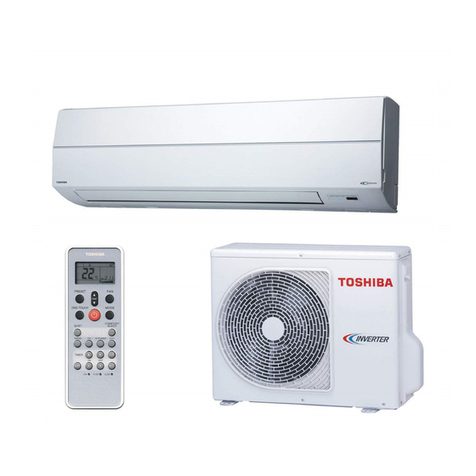 Toshiba RAS-18 Series User manual