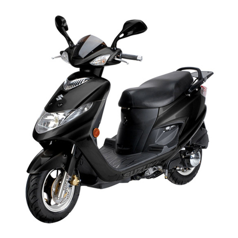 Suzuki AN125HK owner's manual