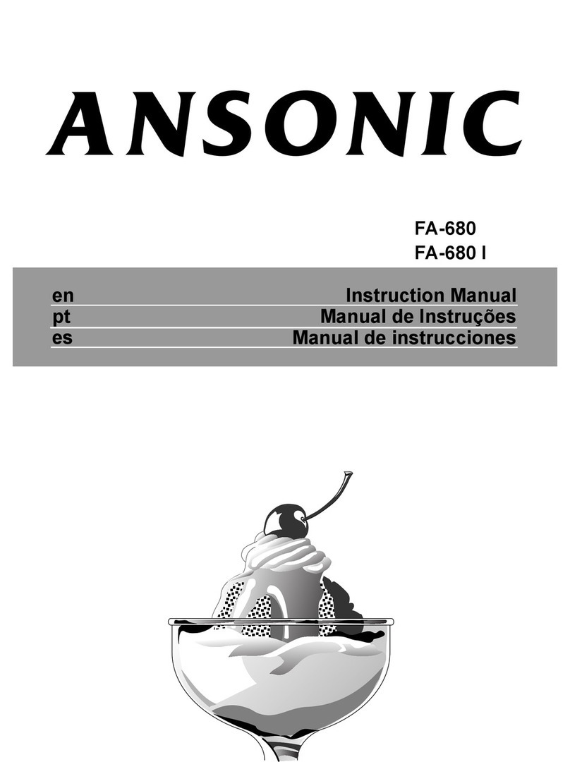 Ansonic FA-680 User manual
