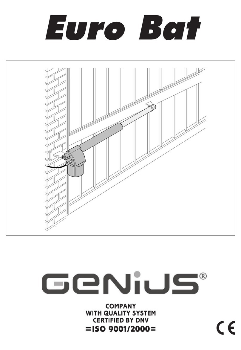 Genius Euro Bat User manual