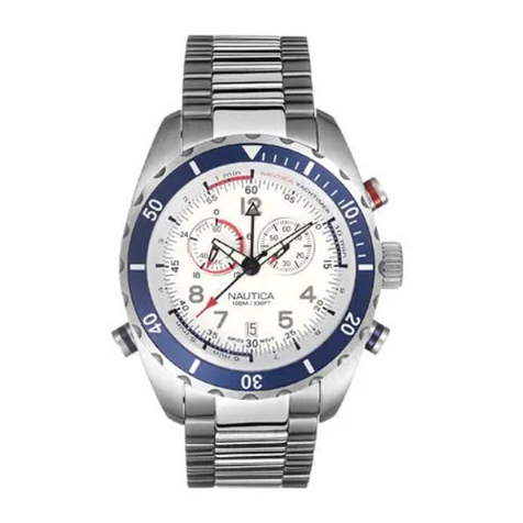NAUTICA Yachtimer instruction manual