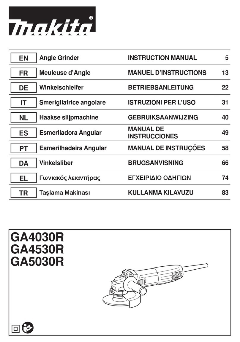 Makita GA4030R User manual