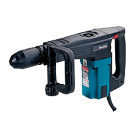Makita HM1140C instruction manual