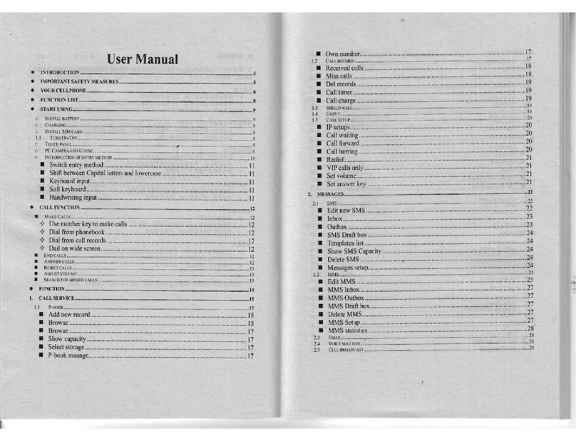 chinavasion CVSDW-9802 User manual