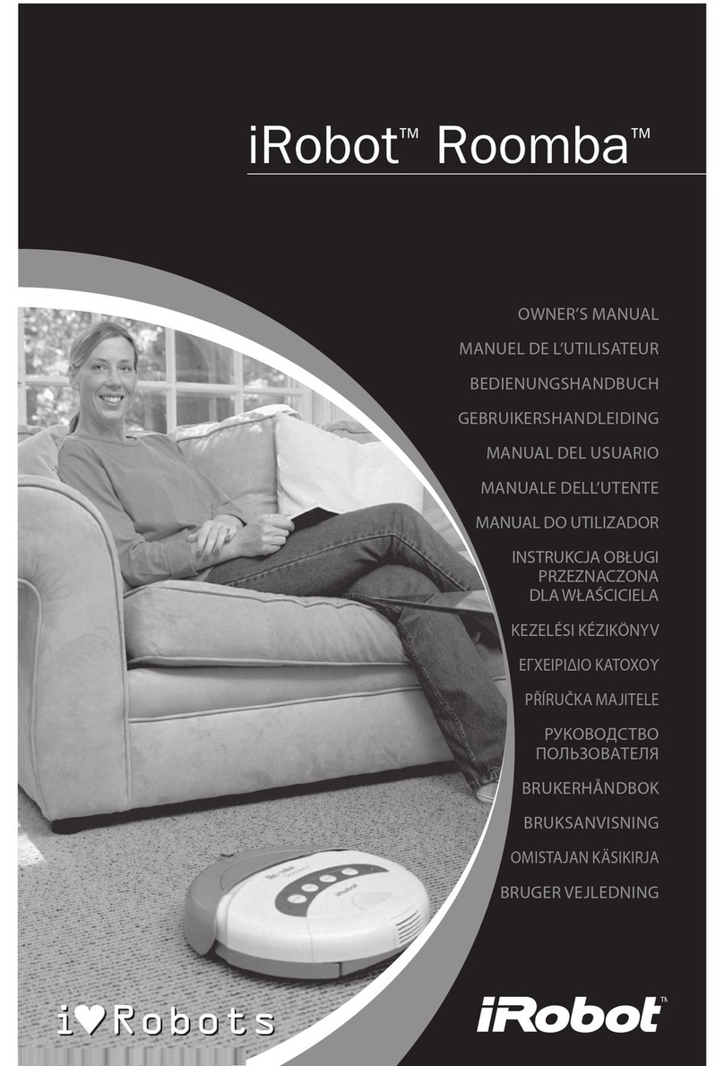 iRobot Roomba User manual