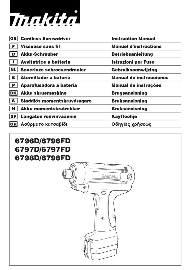 Makita 6796D User manual