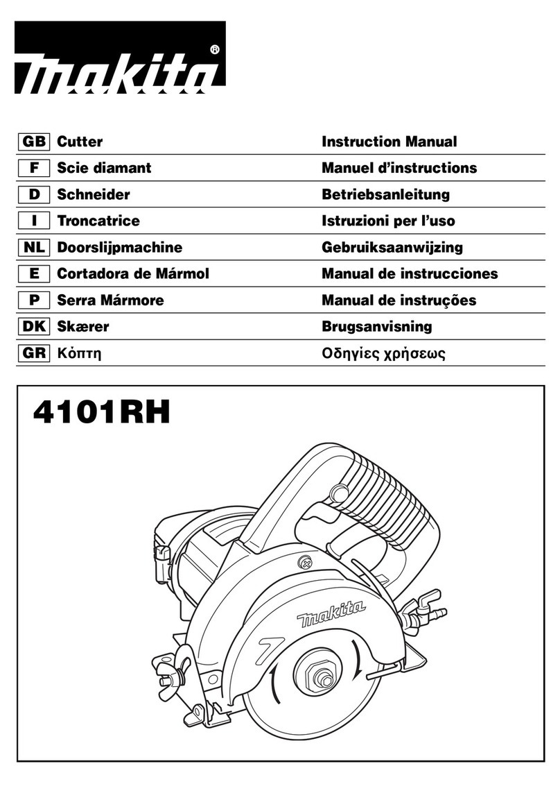 Makita 4101RH instruction manual