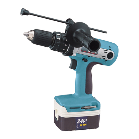 Makita BDF460 User manual Makita BDF460 User manual