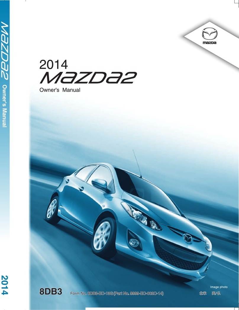 Mazda 2014 2 User manual