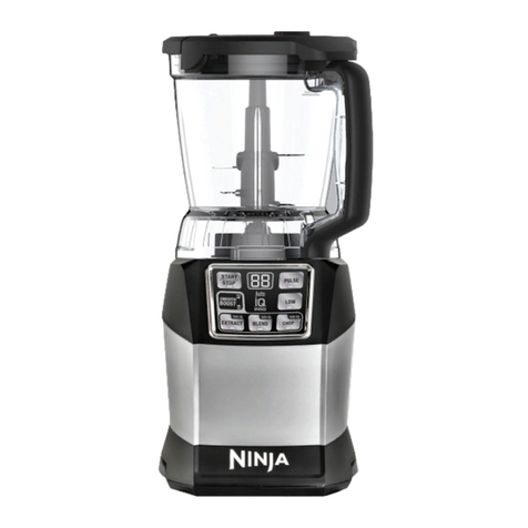 Ninja BL492 series User manual