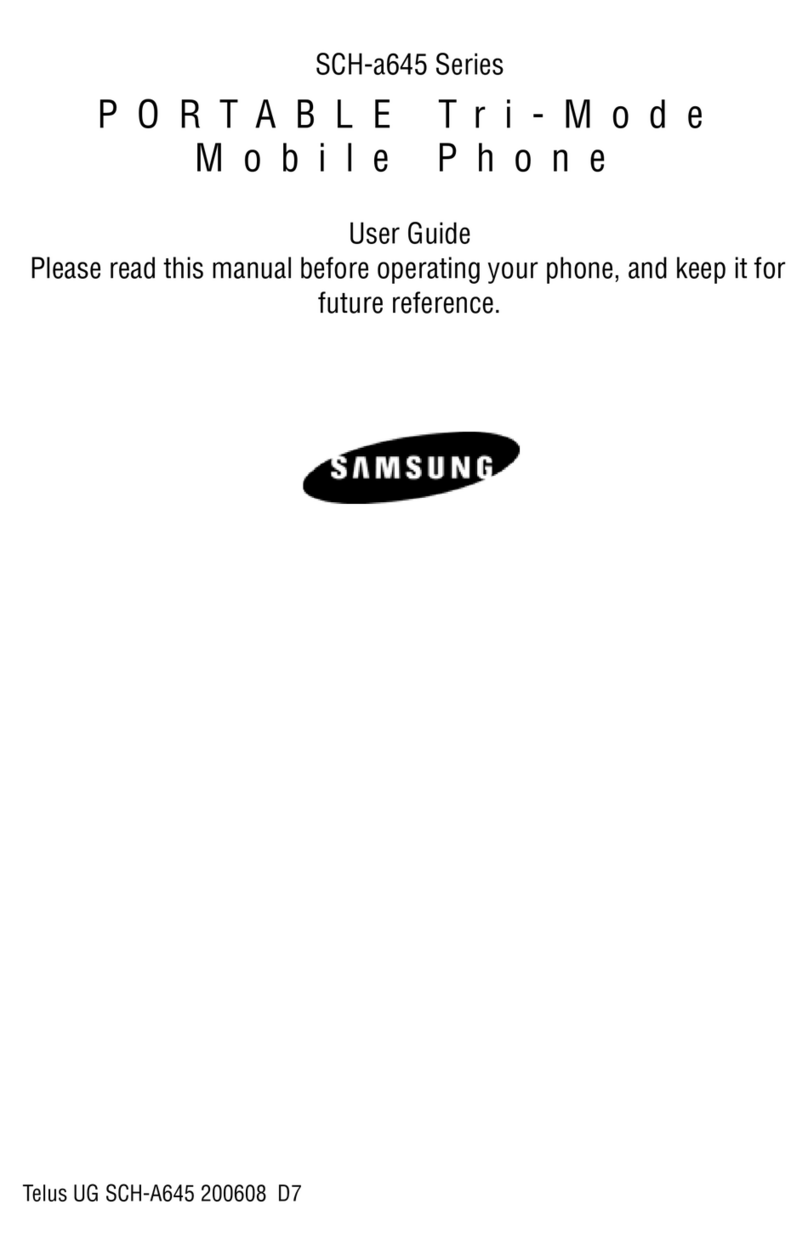 Samsung P O R T A B L E T R I - M O D E SCH-A645 user guide
