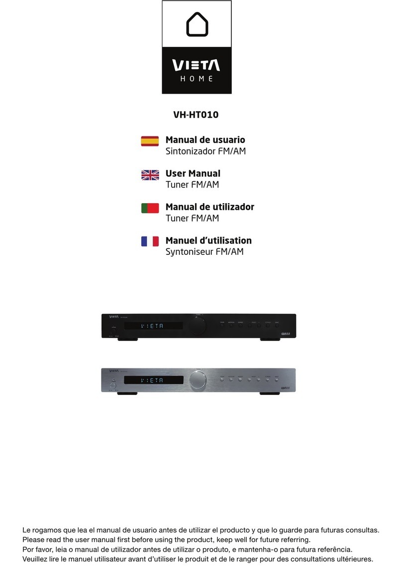 VIETA VH-HT010 User manual