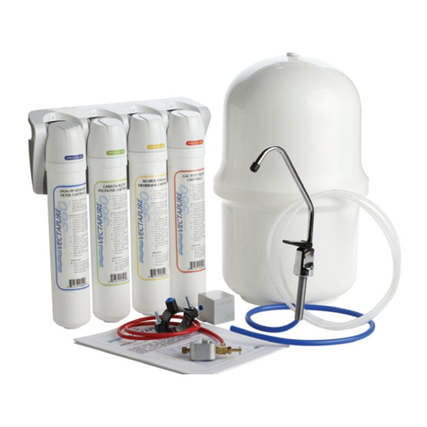 Waterite VECTAPURE 360 Installation and owner's manual