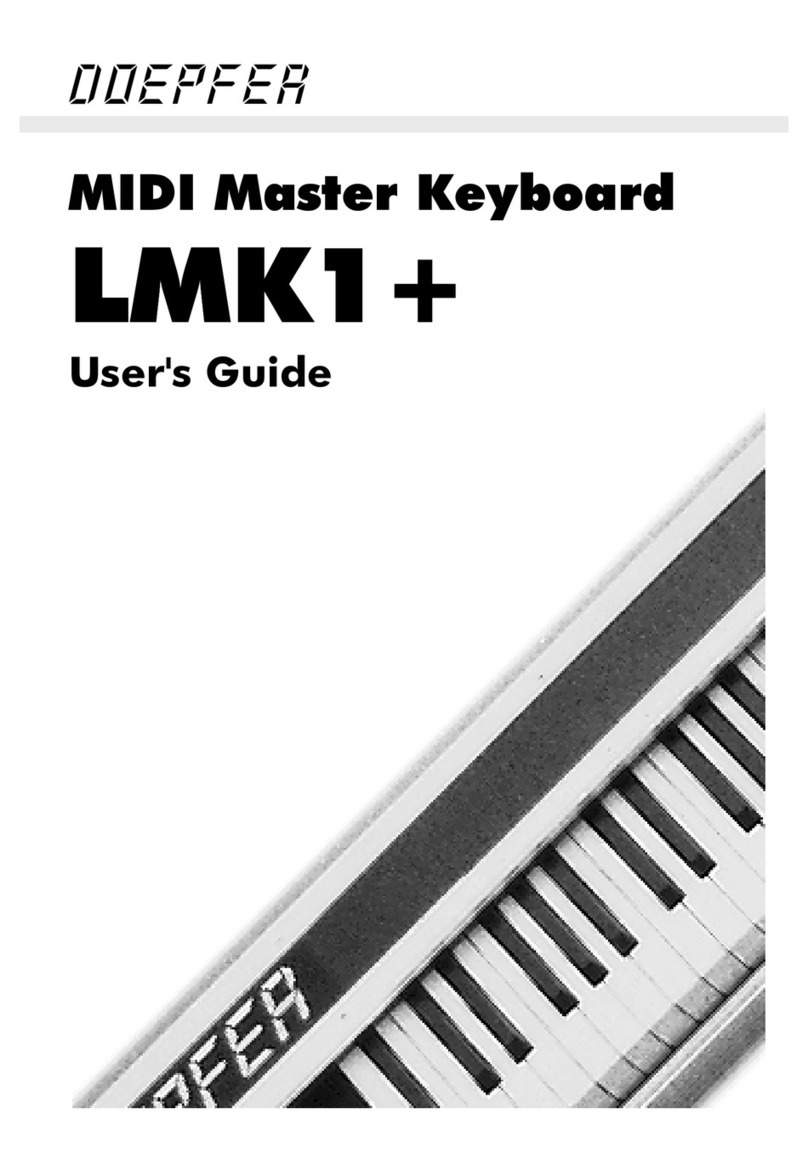 DOEPFER LMK1+ User manual