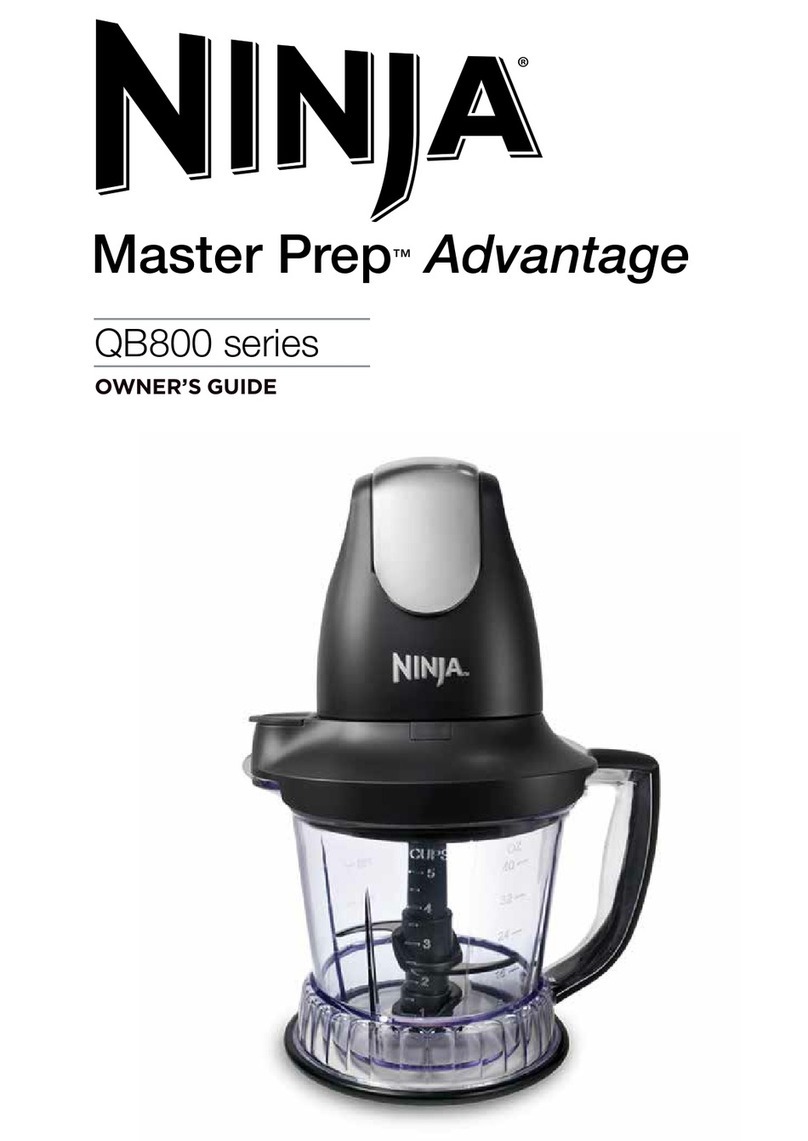 Ninja QB800 series User manual