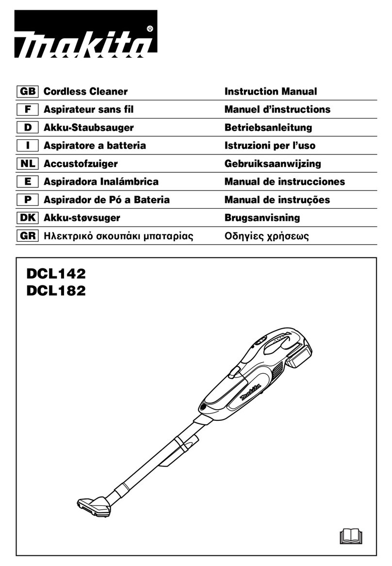 Makita DCL142 User manual