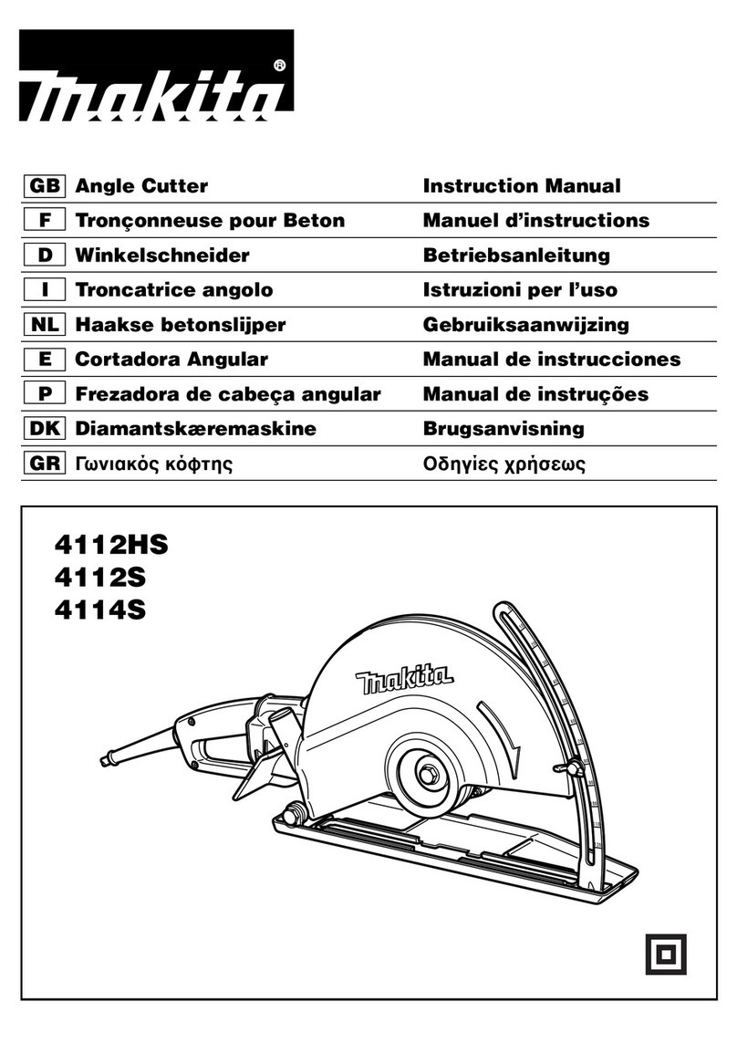Makita 4112HS User manual Makita 4112HS User manual