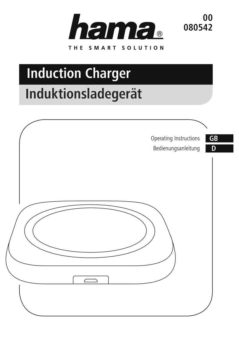 Hama 80542 operating instructions