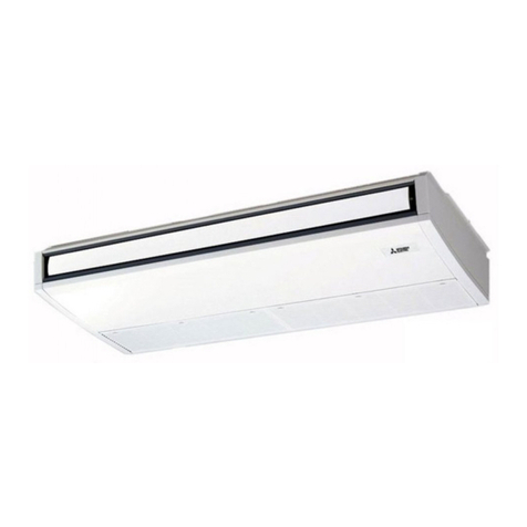 Mitsubishi Electric City Multi PCFY-P40VKM-E User manual