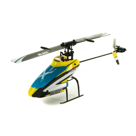 BNF Blade MCP X BL User manual