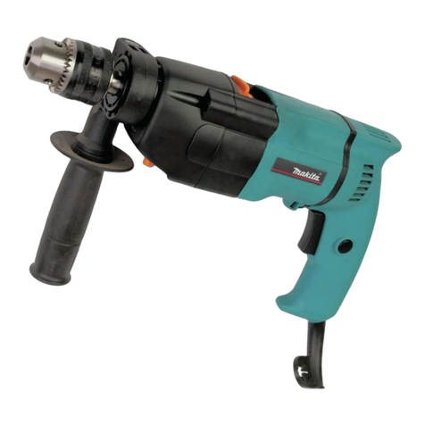 Makita HP2030 User manual