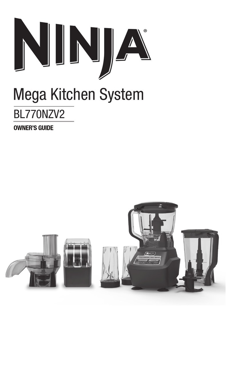 Ninja BL770NZV2 User manual