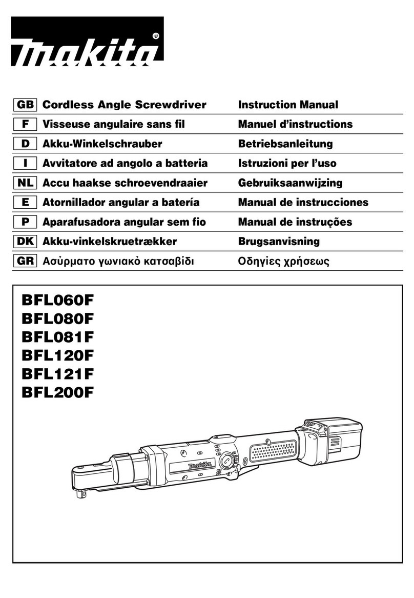 Makita BFL060F User manual