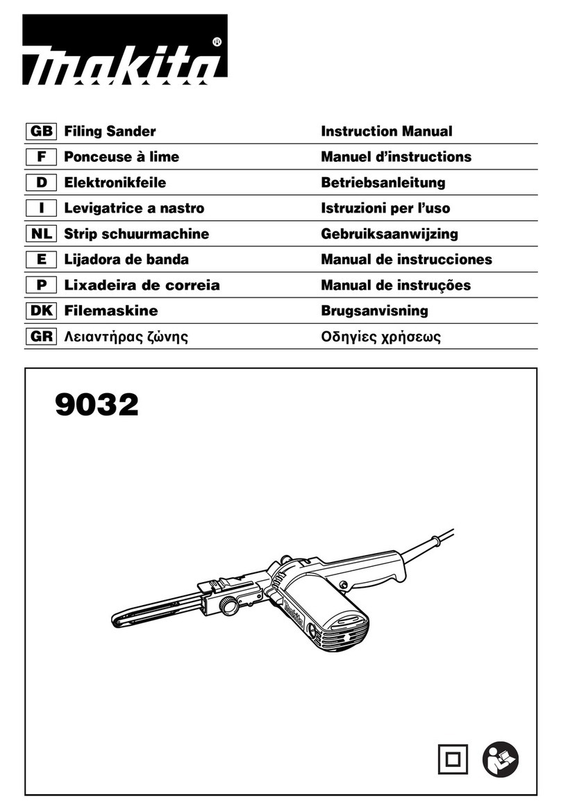 Makita 9032 User manual