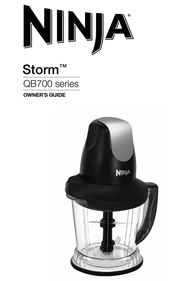 Ninja Storm QB700 series owner's guide