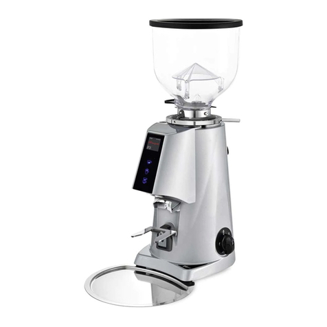 Fiorenzato F4 Nano User manual