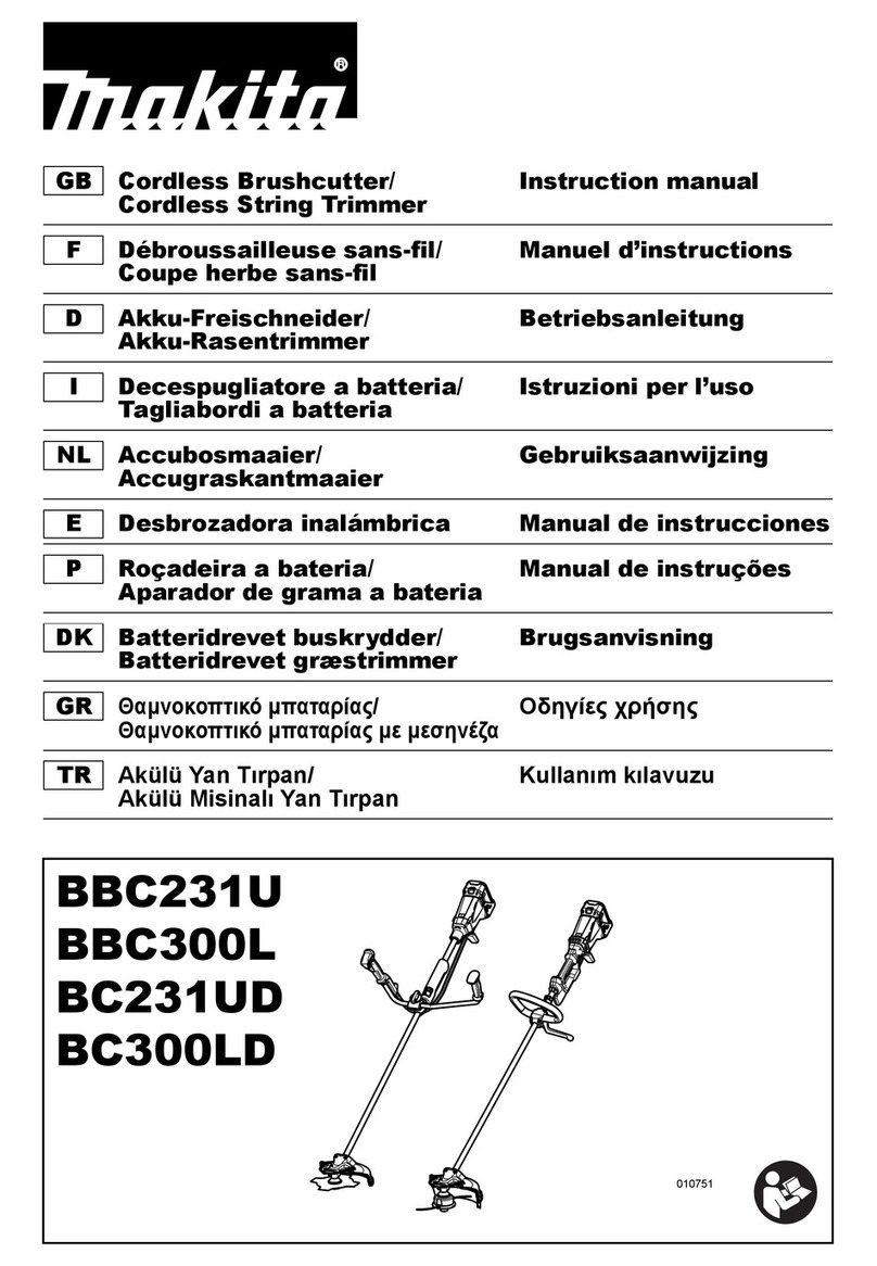 Makita BBC231U instruction manual