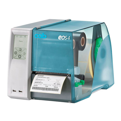 CAB EOS4 Configuration manual