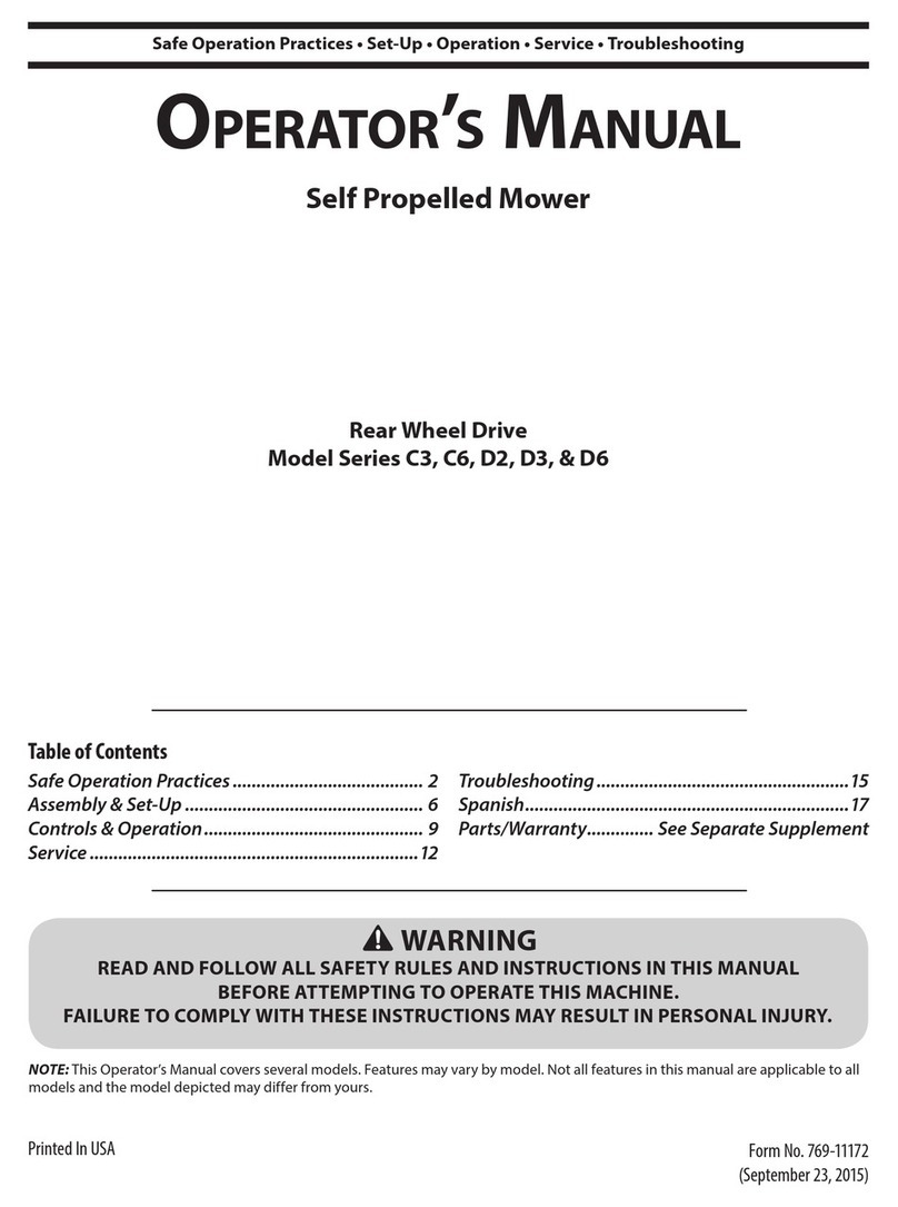 Remington C6 Series User manual