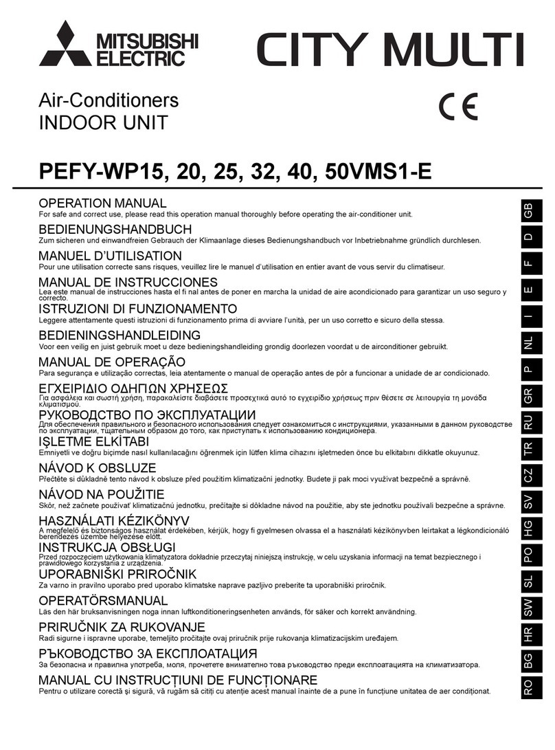 Mitsubishi Electric WP15VMS1-E User manual