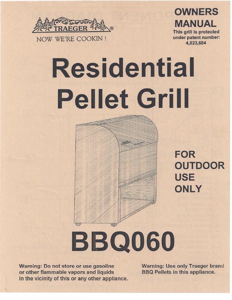Traeger BBQ060 owner's manual