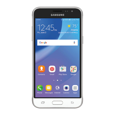 Samsung Galaxy Amp prime User manual