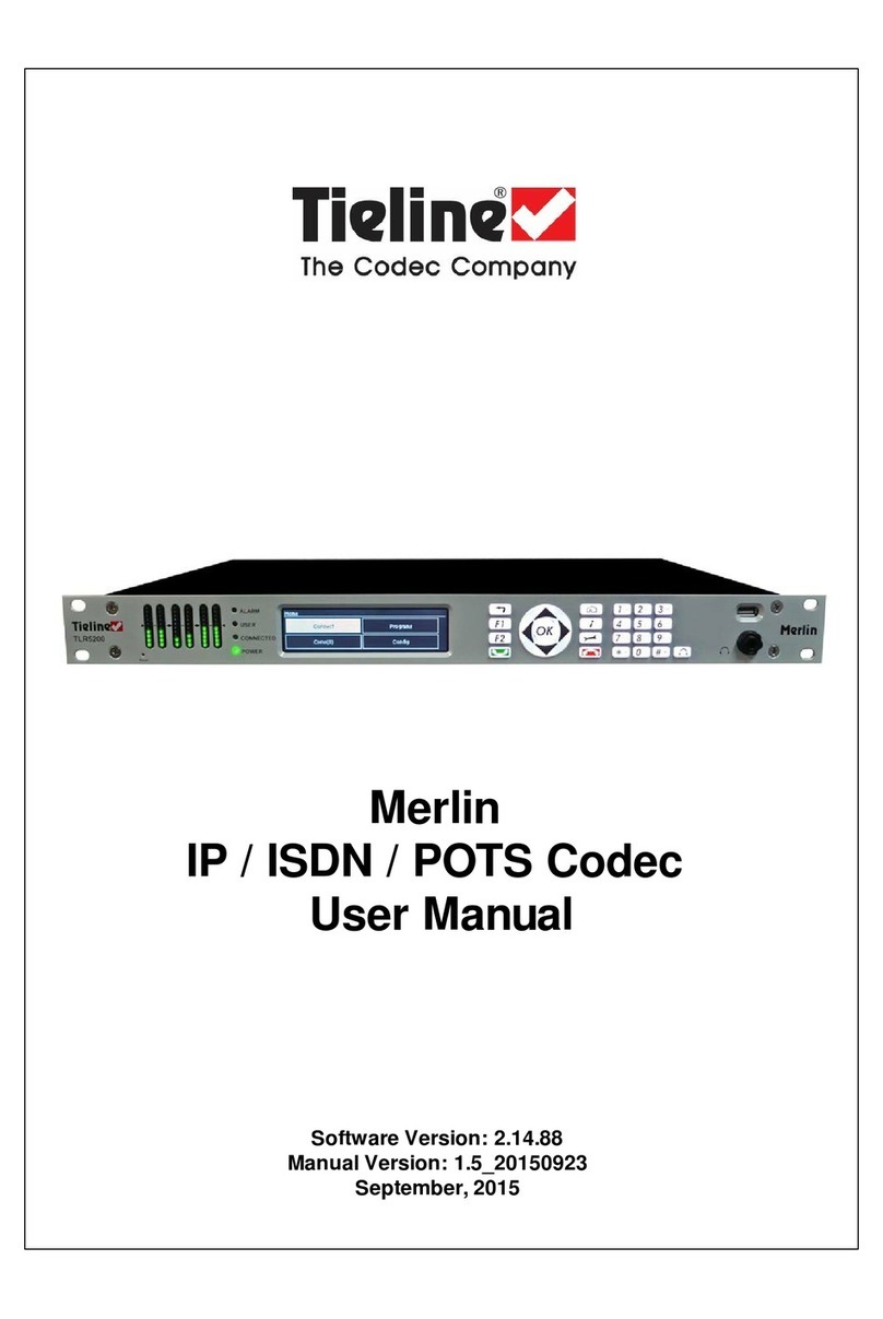 Tieline Merlin user manual