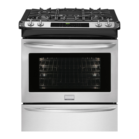 Frigidaire FGDS3065PF User manual