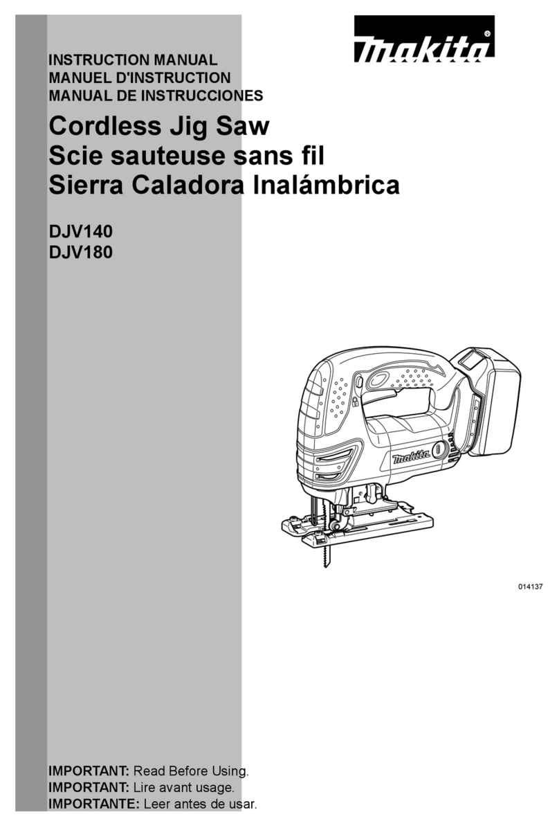 Makita DJV140 User manual
