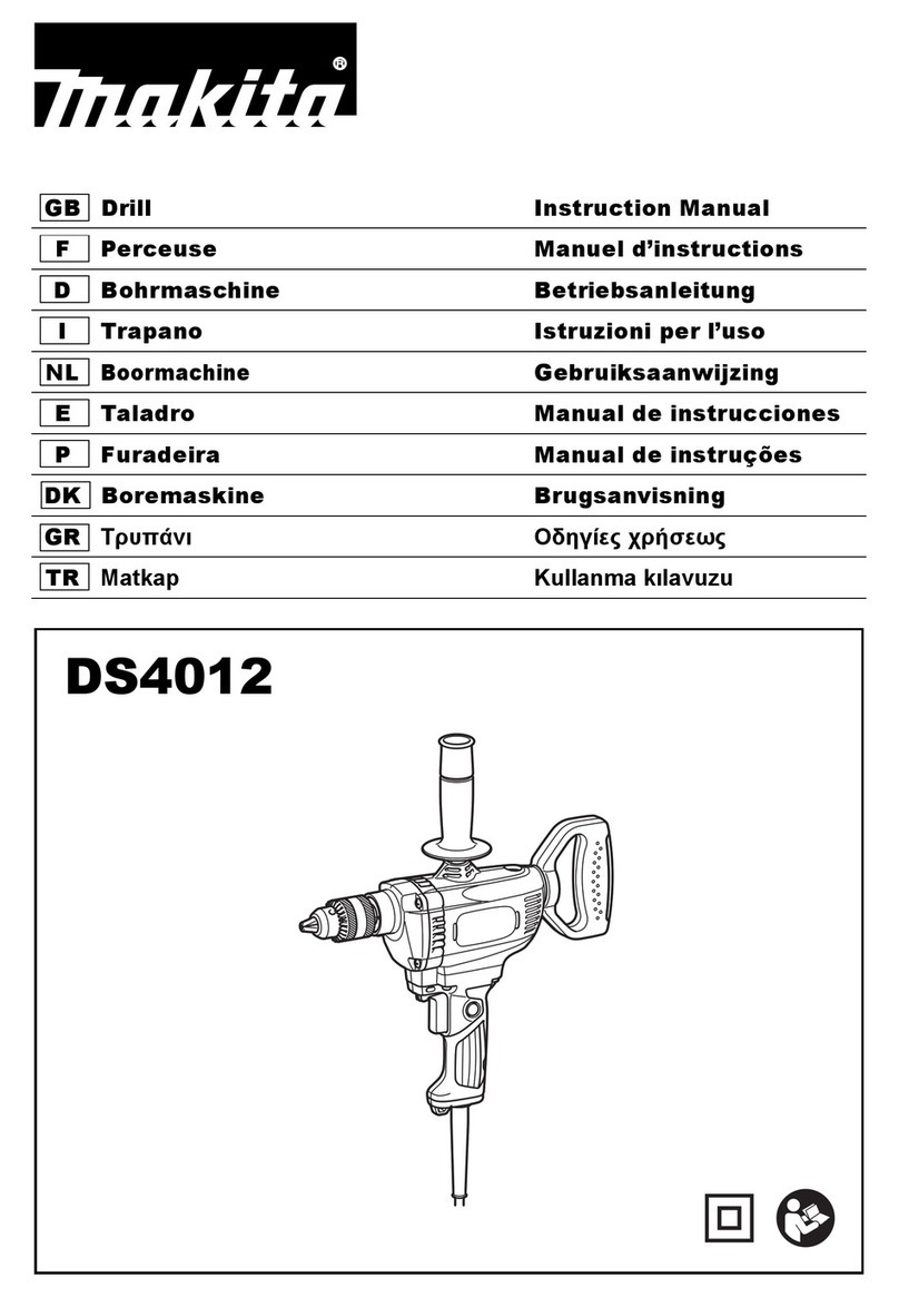 Makita DS4012 instruction manual