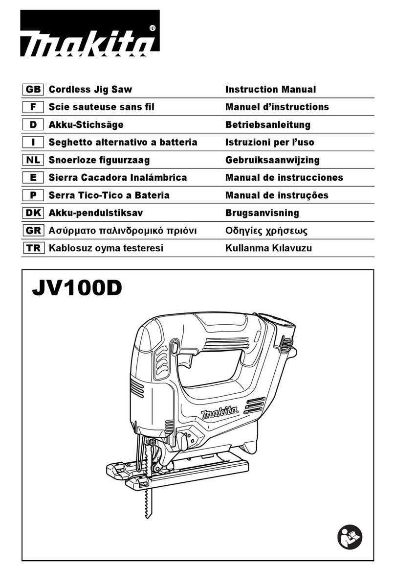 Makita JV100D User manual