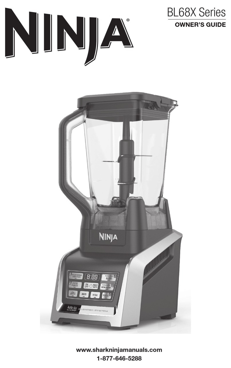 Ninja BL68X Series owner's guide