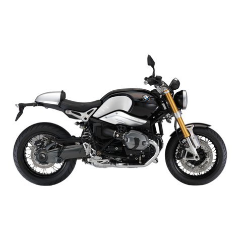 BMW R nineT Rider's manual