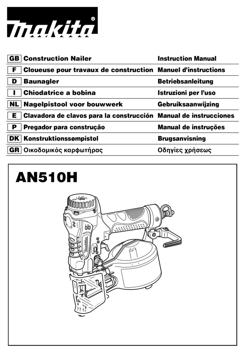 Makita AN510H User manual